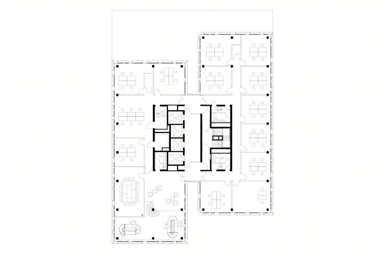 SAP Eschborn 新办公室丨德国丨KSP ENGEL GmbH-16