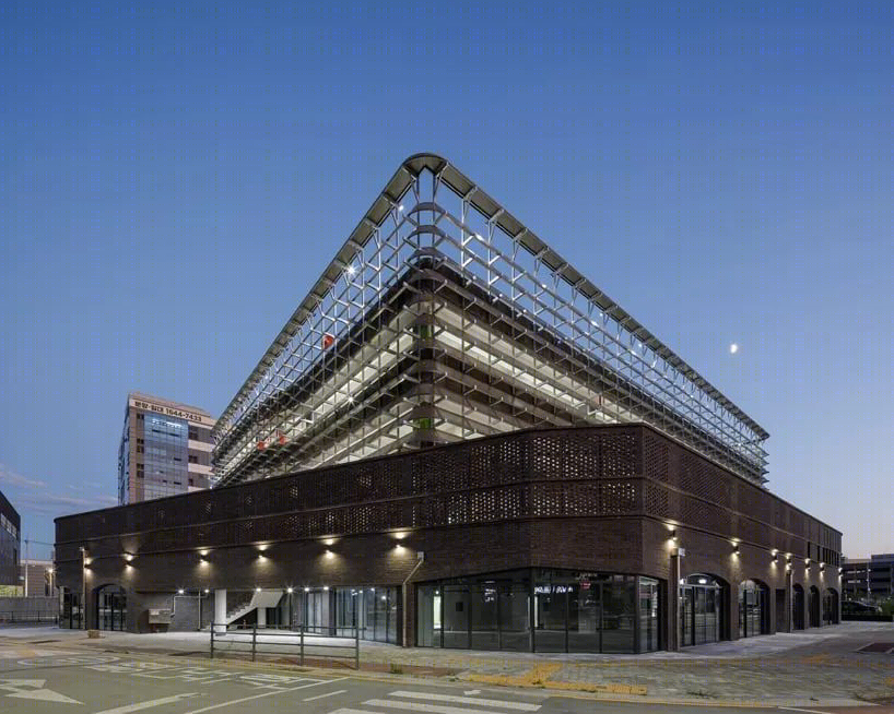 韩国多层停车场综合体设计丨韩国京畿道丨Urban ark architects-6