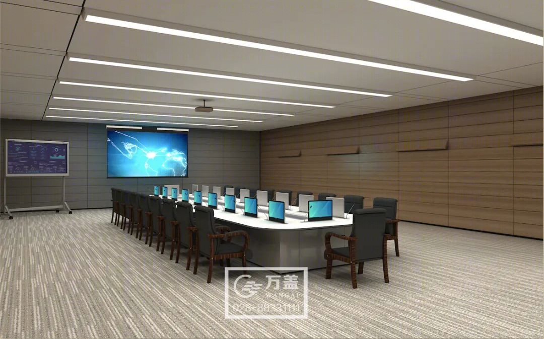 东安湖文化艺术中心丨中国成都丨万盖美式建筑-53