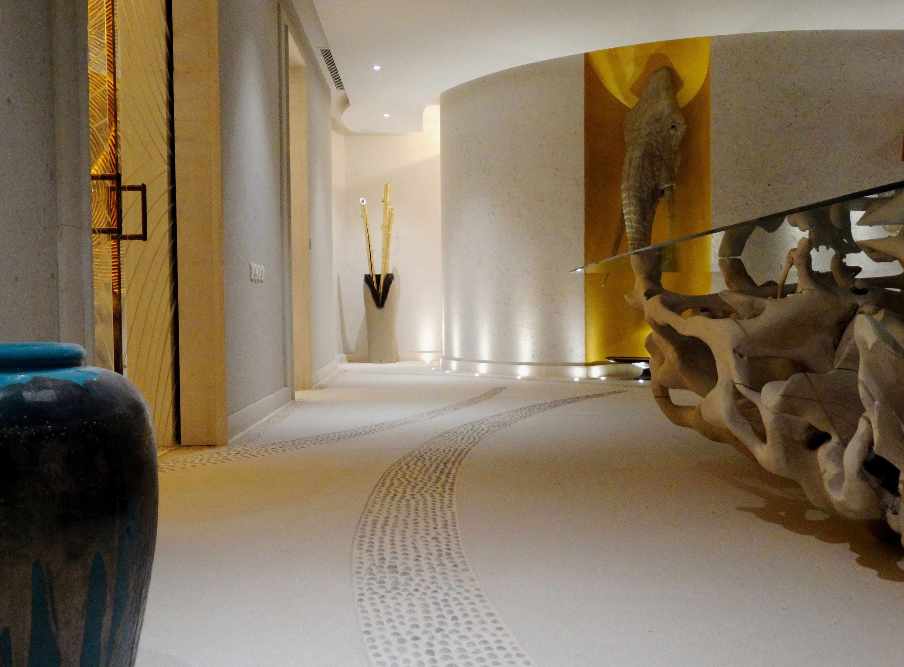 融合中东风情的沙特阿拉伯私人别墅-28