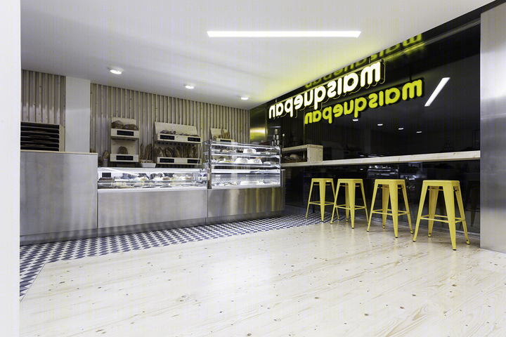 西班牙MAISQUEPAN面包店丨NAN Architects-24