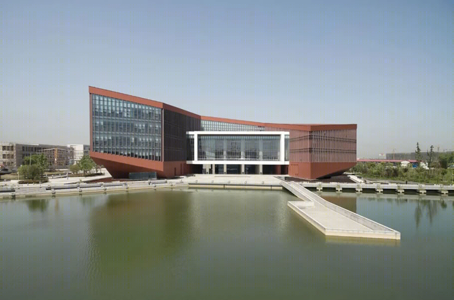 泰州医药城图书馆丨中国泰州丨江苏省建筑设计研究院股份有限公司-44