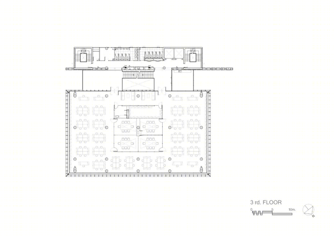 曼谷 Fire Trade 办公楼丨泰国曼谷丨Plan Architect-39