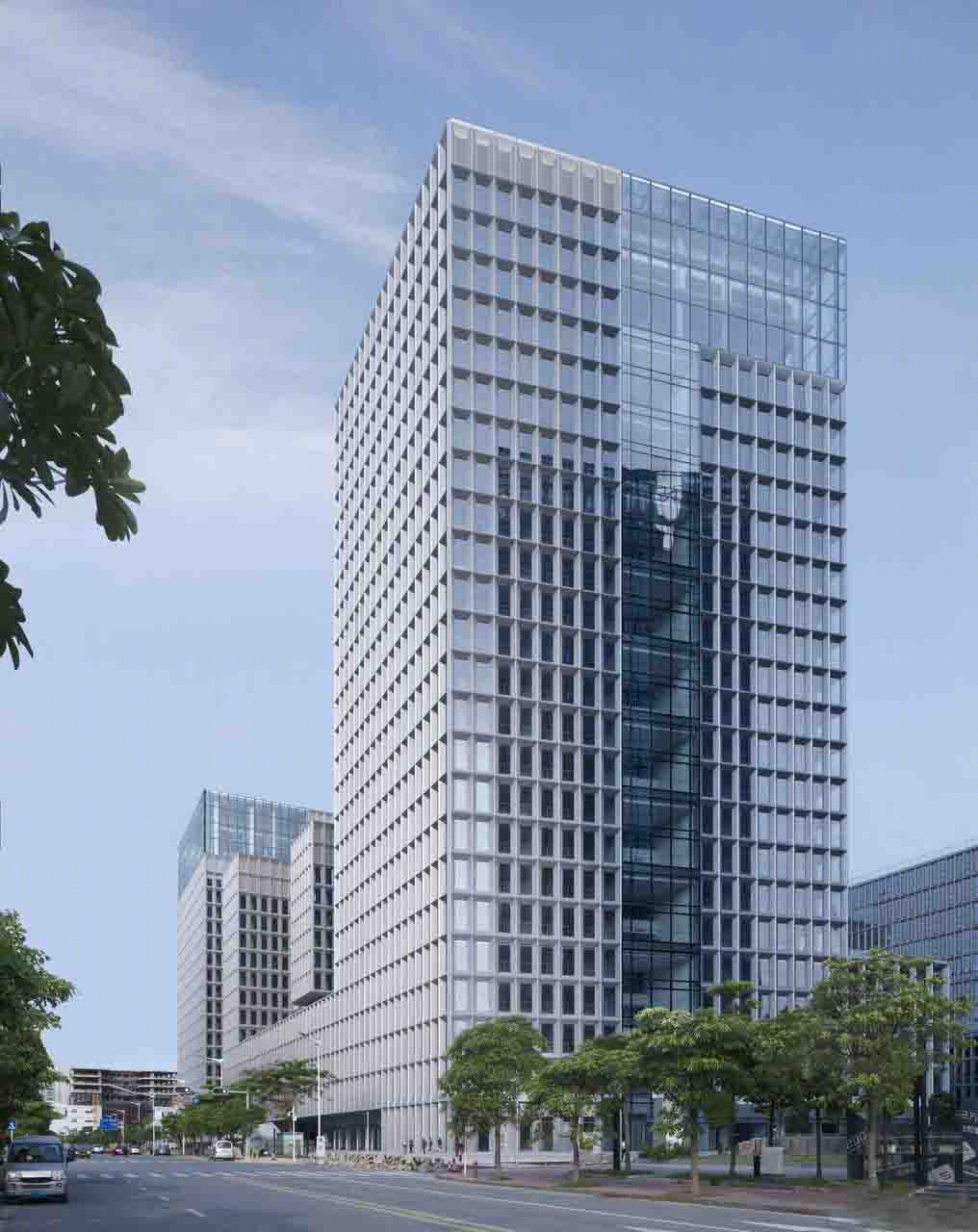 深圳市软件产业基地第一标段丨合伙人建筑事务所-12