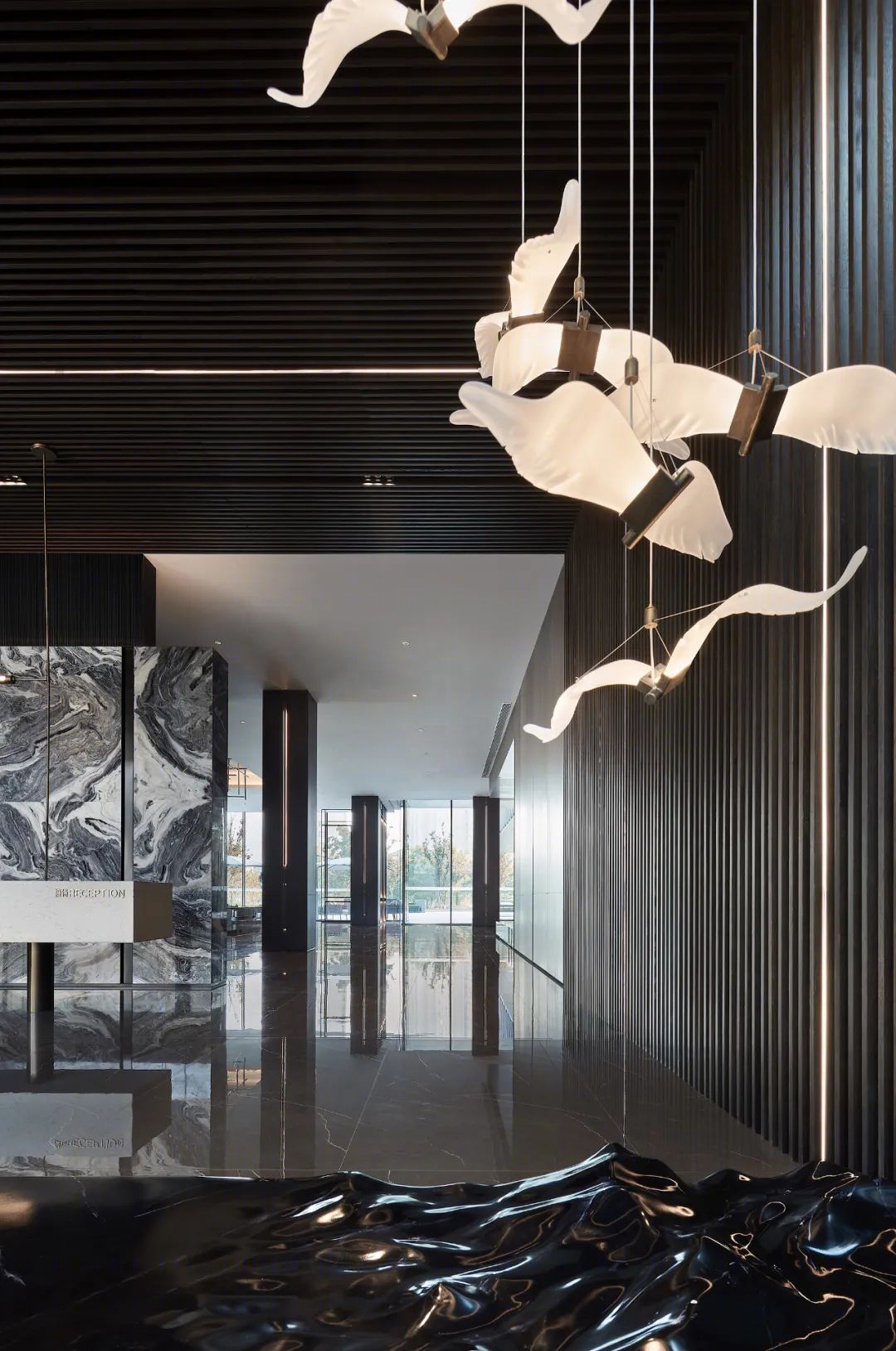 盐城招商雍华府丨中国盐城丨ONE HOUSE DESIGN 壹舍设计-12