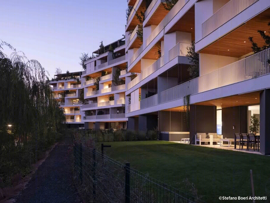 特雷维索 ca' delle alzaie 住宅丨意大利丨Stefano Boeri Architetti-23