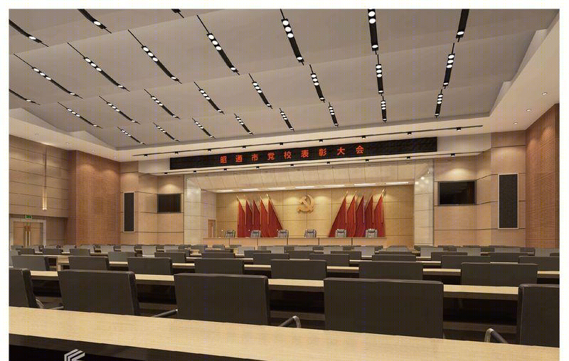云南省昭通市委党校-8
