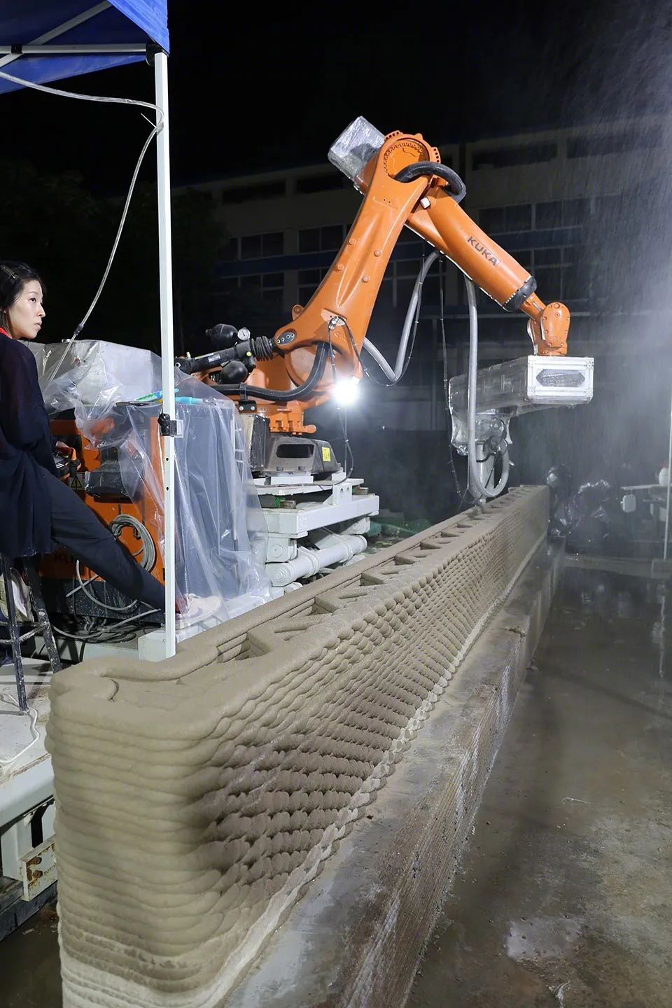 清华团队 3D 打印混凝土住宅，助力非洲低收入家庭-19