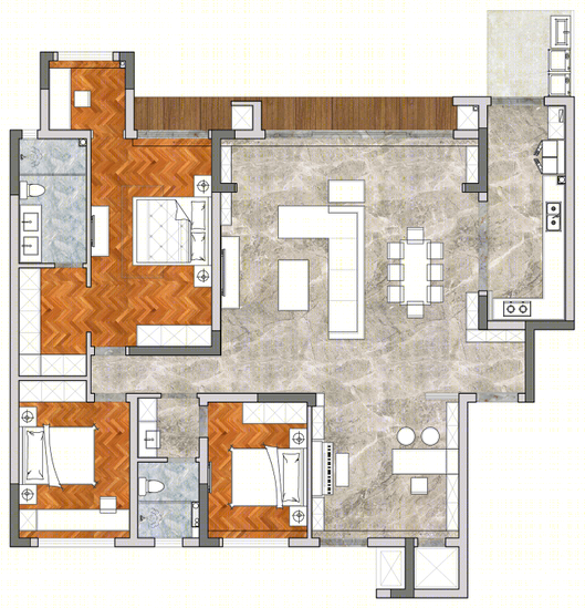 龙湖西宸原著丨天古装饰二郎分公司-55