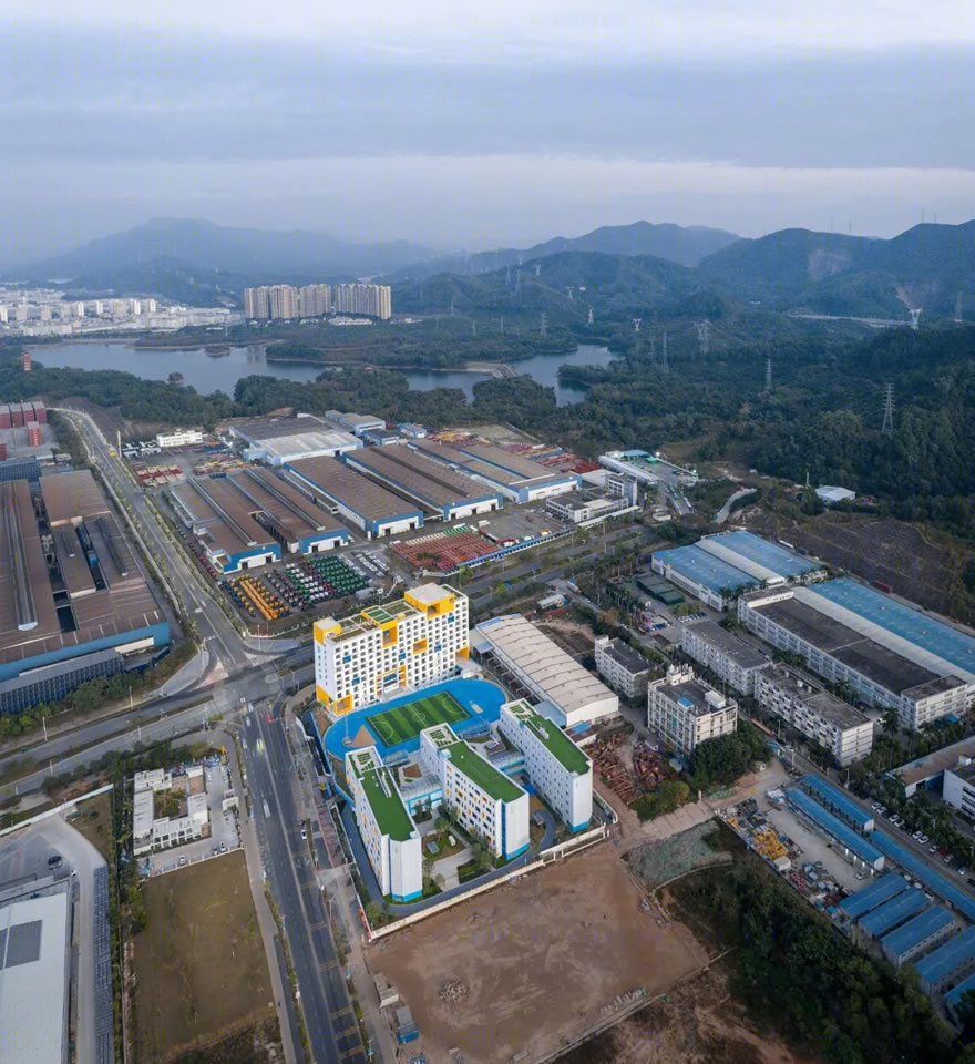 深圳坪山锦龙学校丨Crossboundaries,中国,北京-9