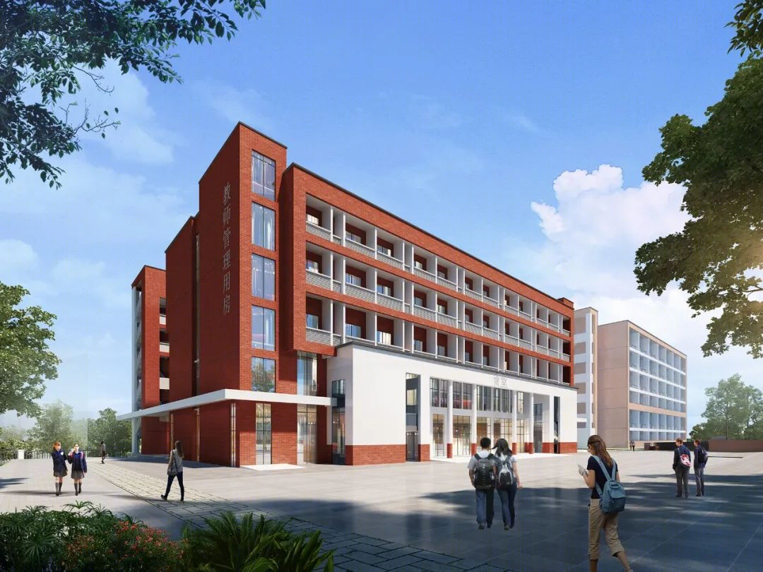 南宁市第四十三中学改扩建工程丨中国南宁丨广西华景城建筑设计有限公司-38