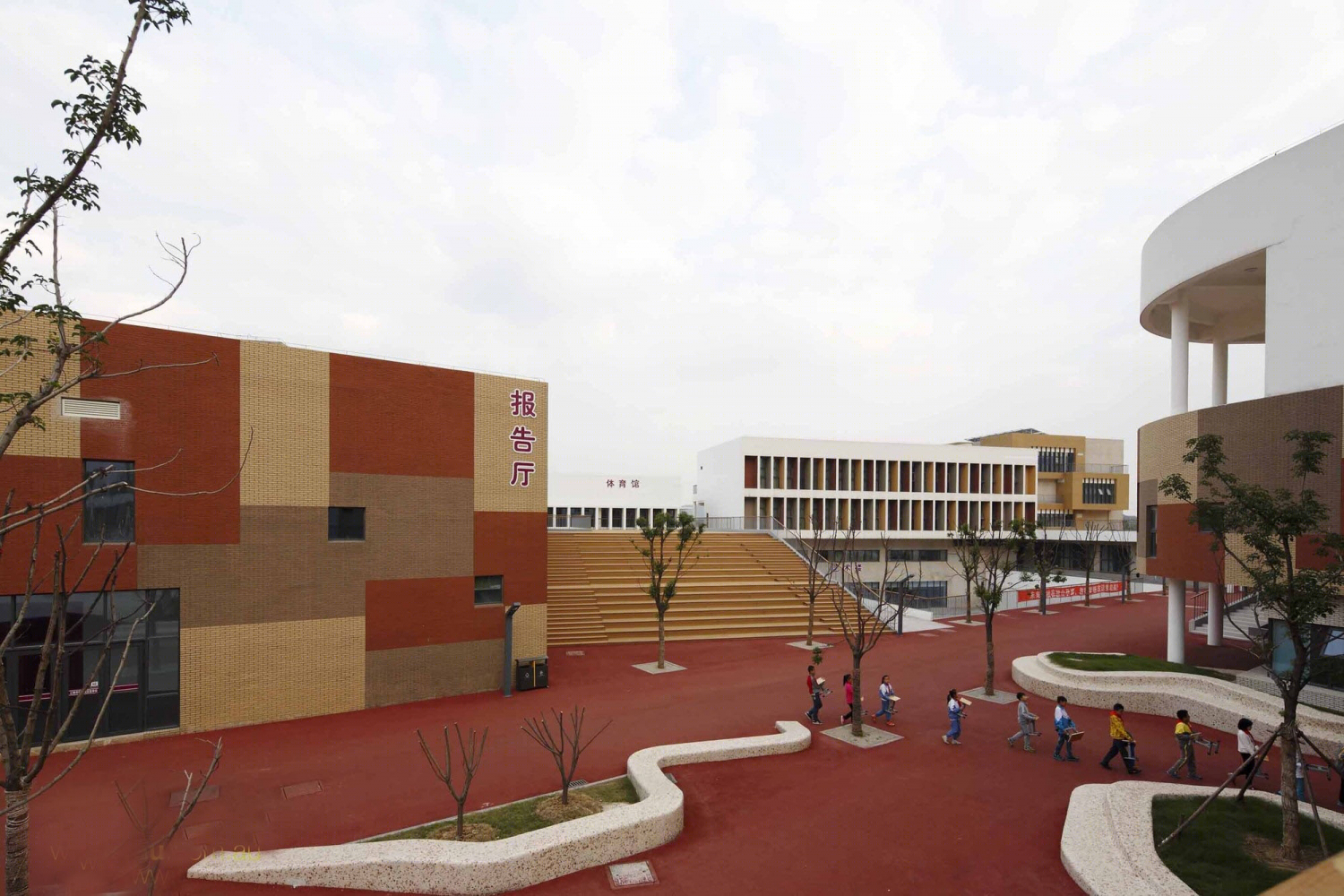 江阴市小学及初中丨BAU Brearley Architects + Urbanists-27