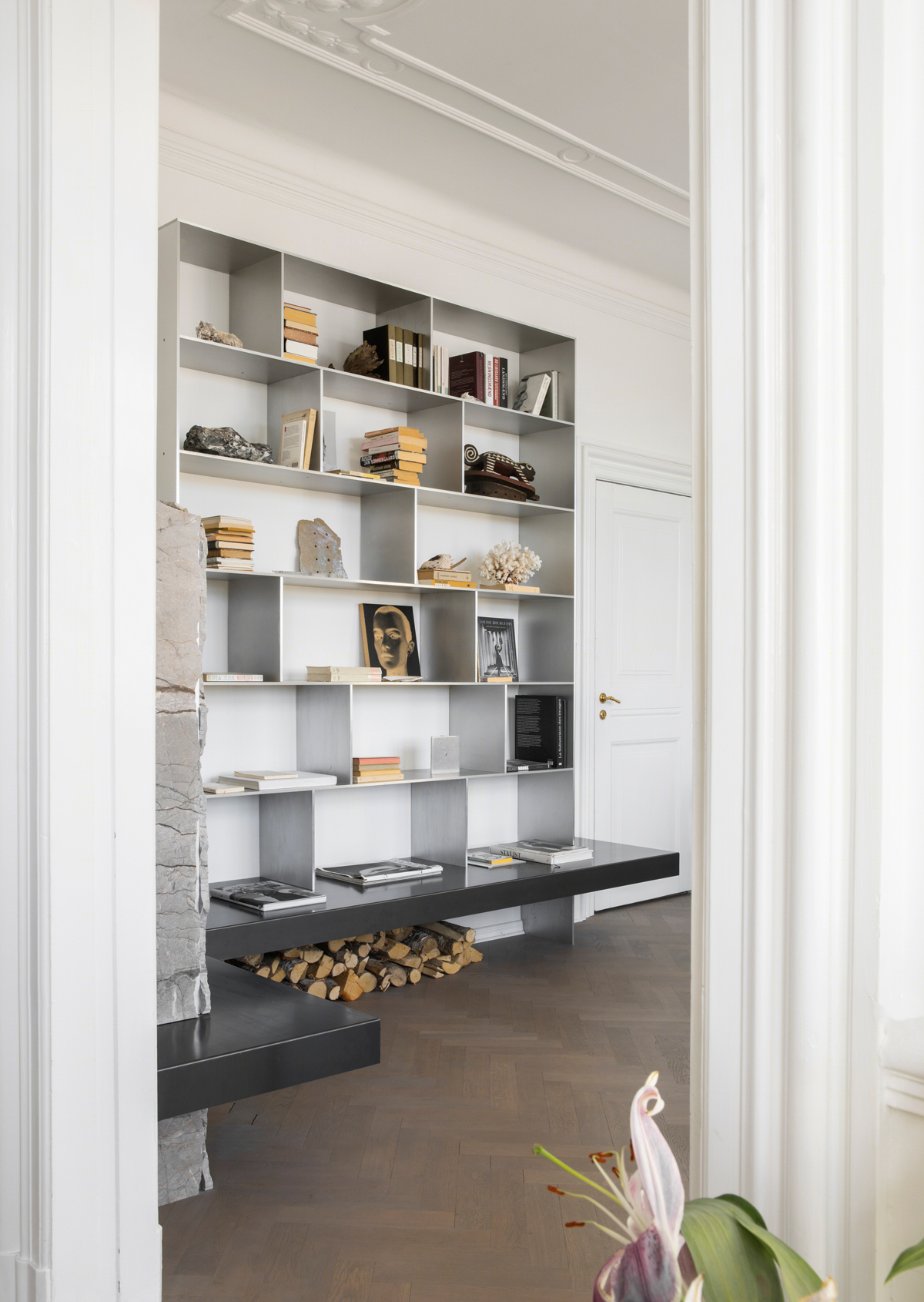 Bespoke shelving Norm Architects-3