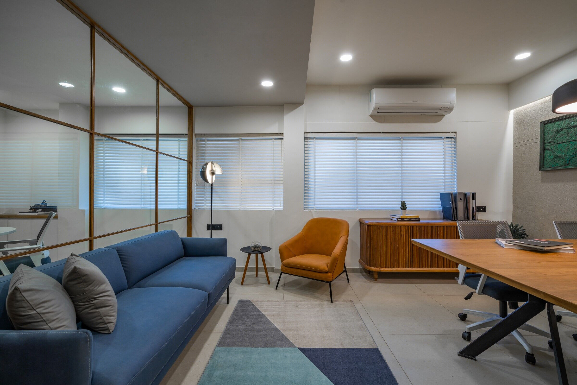 印度 AG 金融办公室丨Adhwa Architects-15