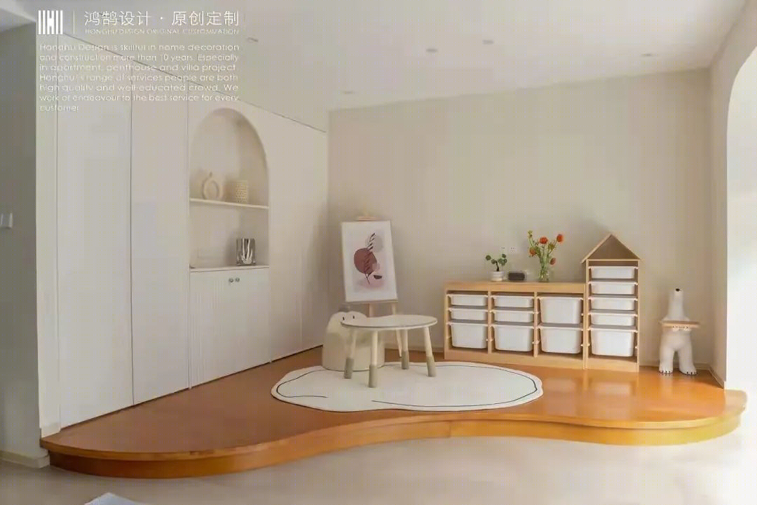 韩式奶油 ins 风家居设计丨中国徐州丨Play with Piano-26