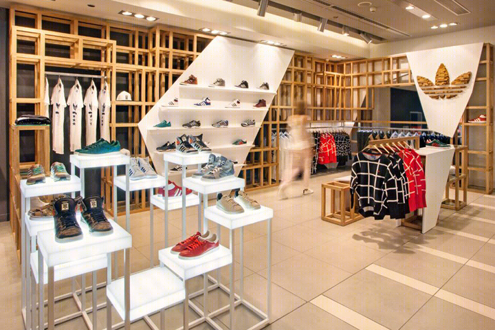 希腊阿迪达斯经典三叶草门店丨ONOMA Architects-15