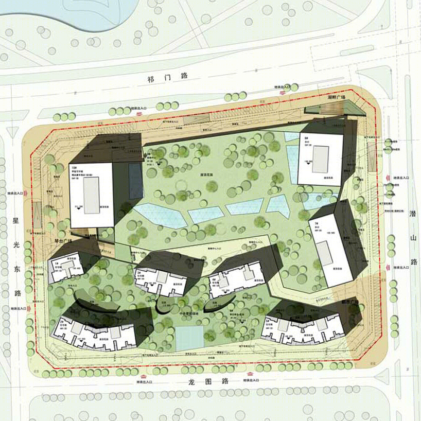 合肥新地中心丨维思平（WSP）建筑设计-26