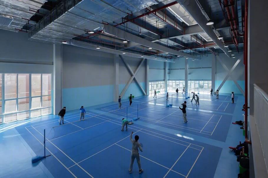 上海市实验学校体育中心丨中国上海丨CPC建筑设计-15