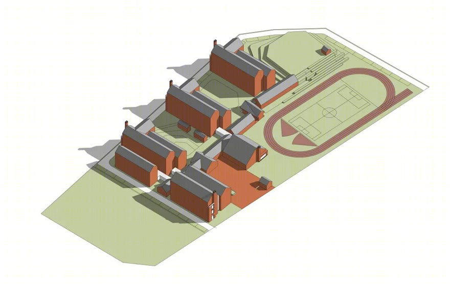 万科石家庄翡翠书院小学丨中国河北丨清华大学建筑设计研究院有限公司-31