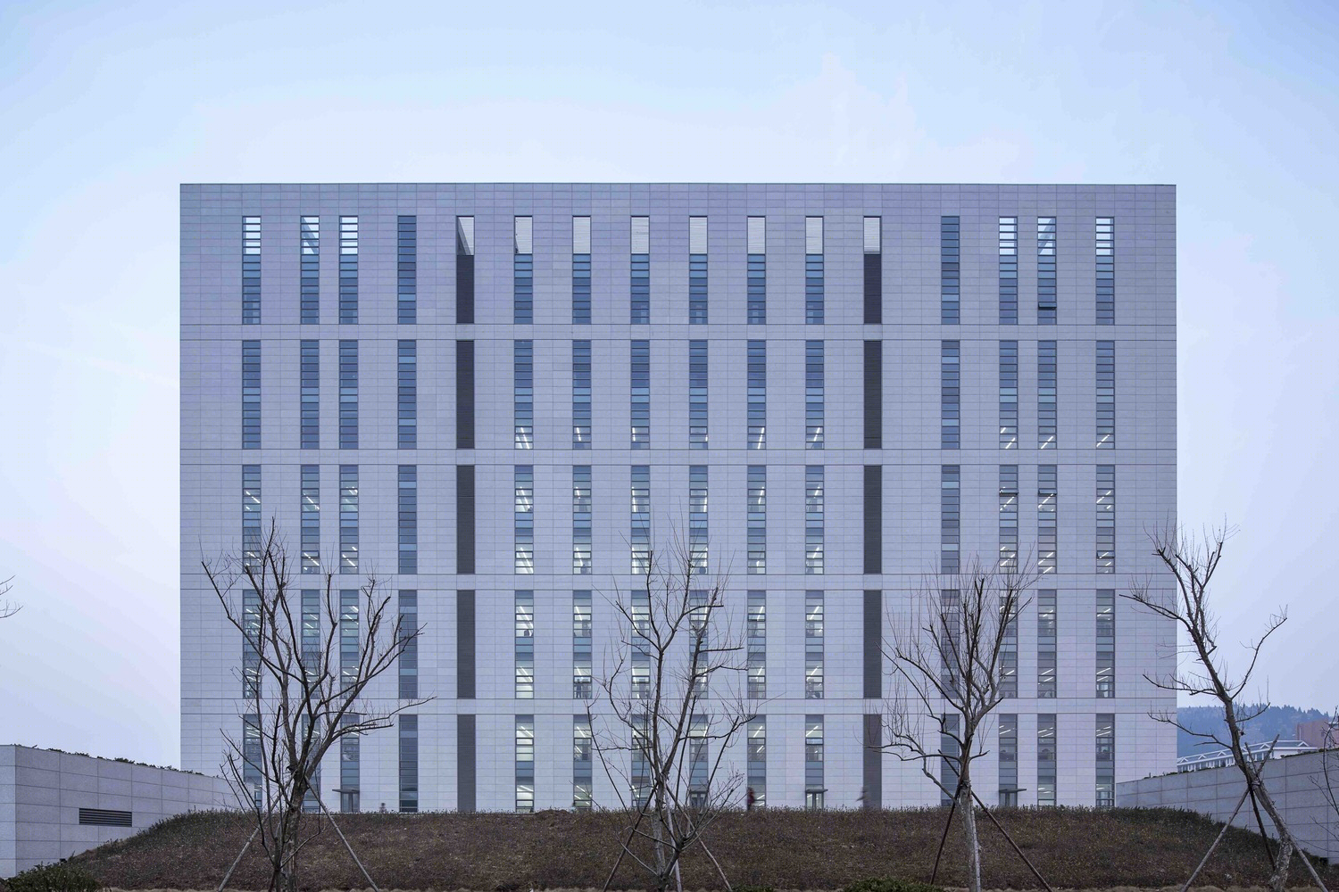 山东师范大学长清校区图书馆-14