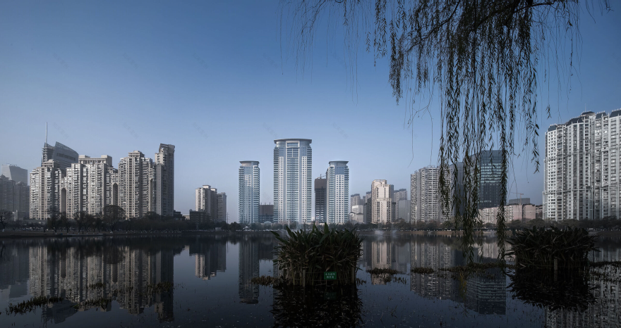 武汉西北湖双玺豪华住宅-15