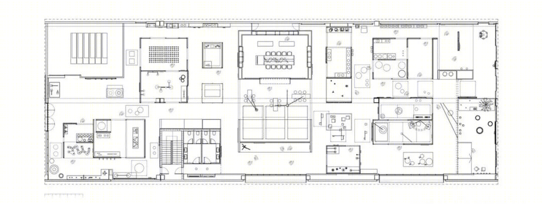 Vibia 巴塞罗那新总部诗意空间，展现极简美学-70