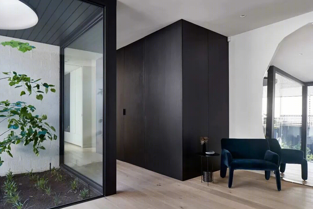 墨尔本灰调优雅住宅设计丨澳大利亚墨尔本丨Studio Griffiths-71