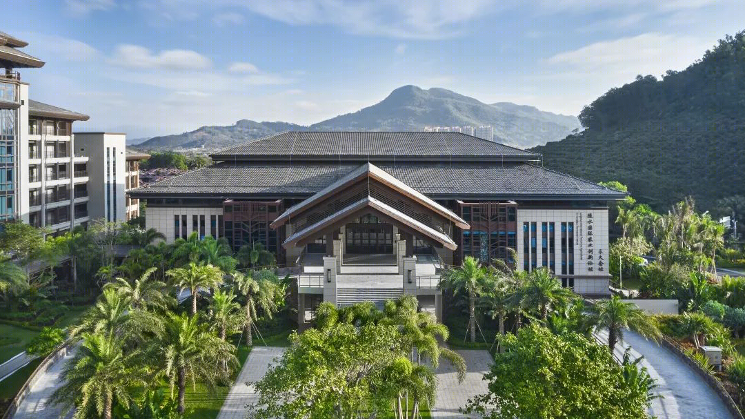 陵水碧桂园希尔顿逸林温泉酒店丨中国陵水丨中外建工程设计深圳分公司-25