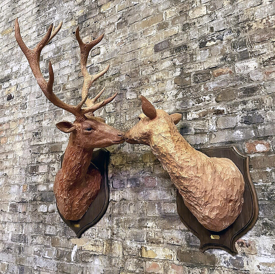 Pejac 的“呼吸暂停”展览丨德国柏林-59