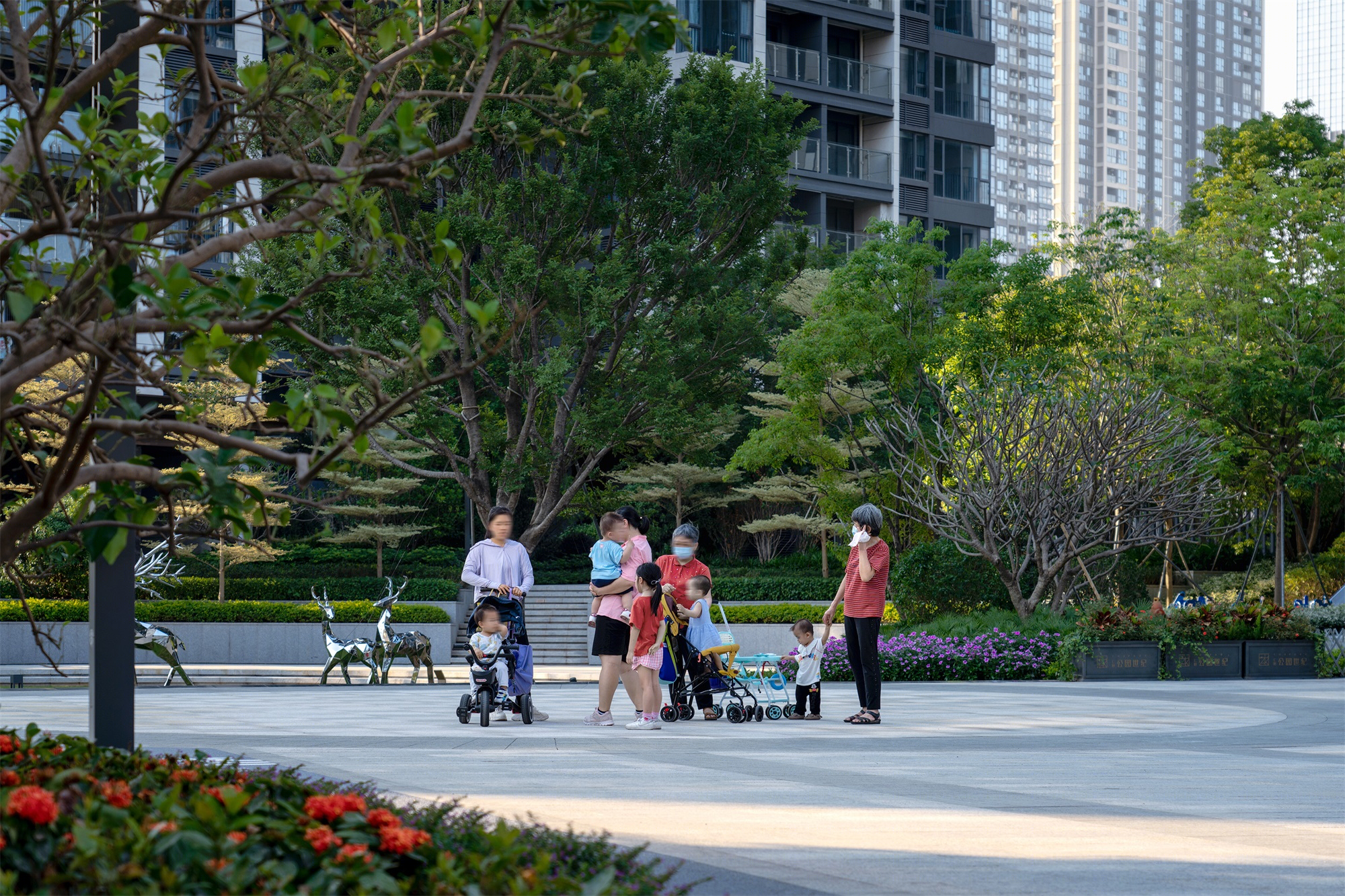 深圳仁恒公园世纪一期丨中国深圳丨贝尔高林国际(香港)有限公司-40