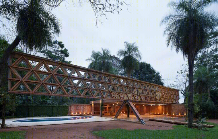 巴拉圭 Tia Coral 亭子丨Gabinete de Arquitectura-33