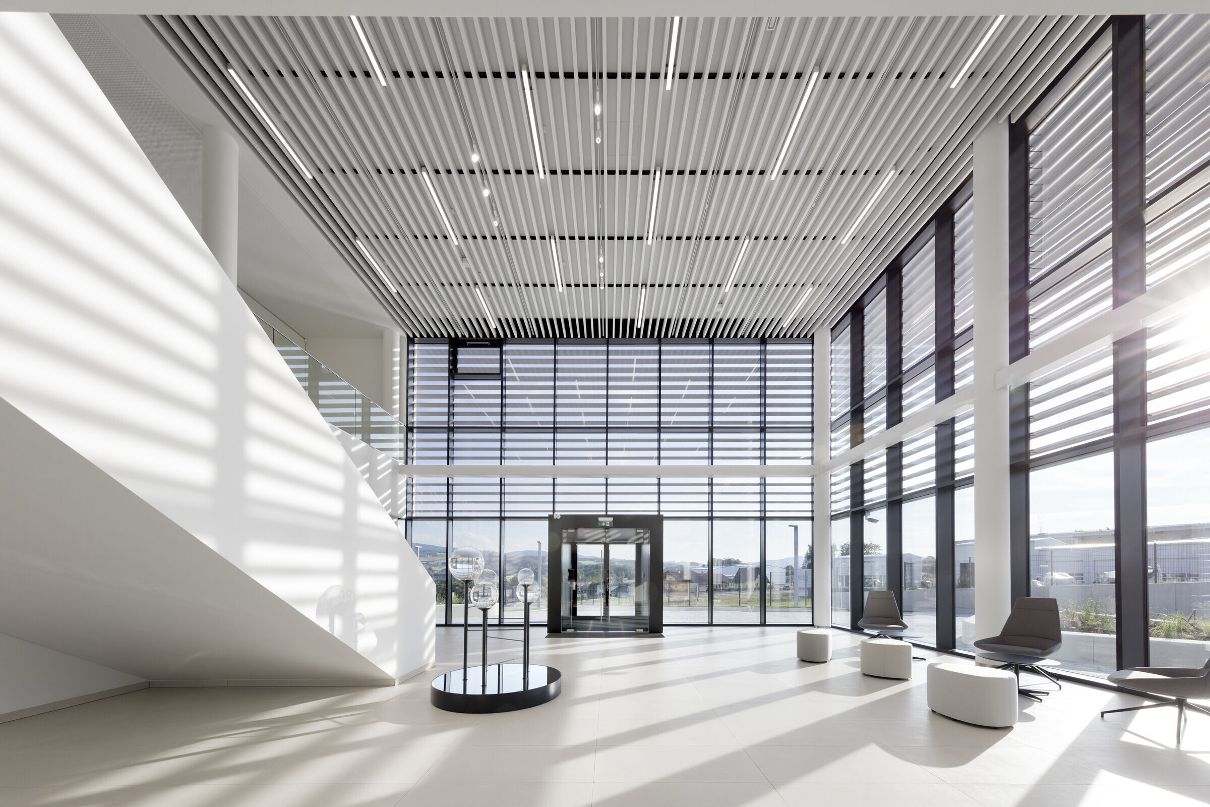 奥地利 Viega 研讨会与配送中心丨ATP architects engineers-13