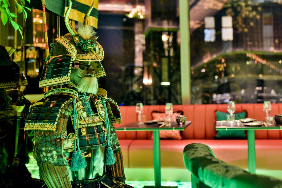 伦敦 The Ivy Asia 餐厅,沉浸式亚洲风格-6