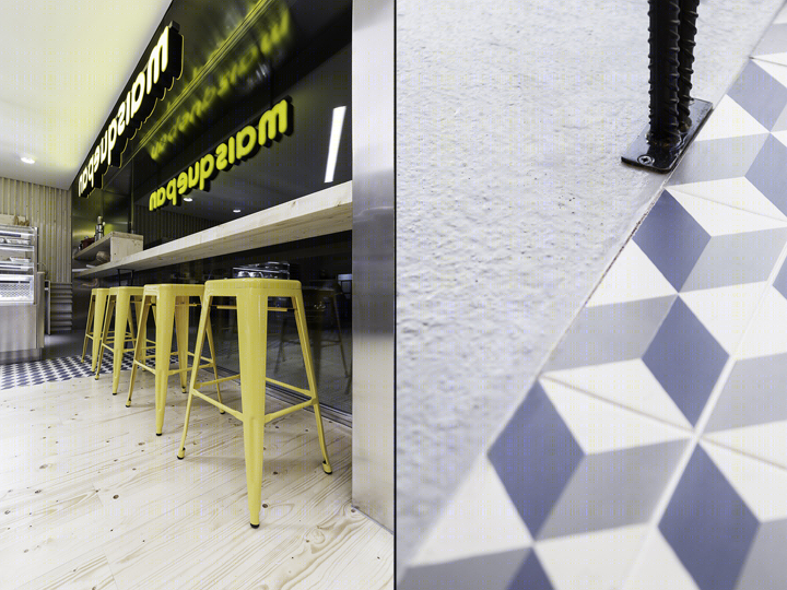 西班牙MAISQUEPAN面包店丨NAN Architects-25