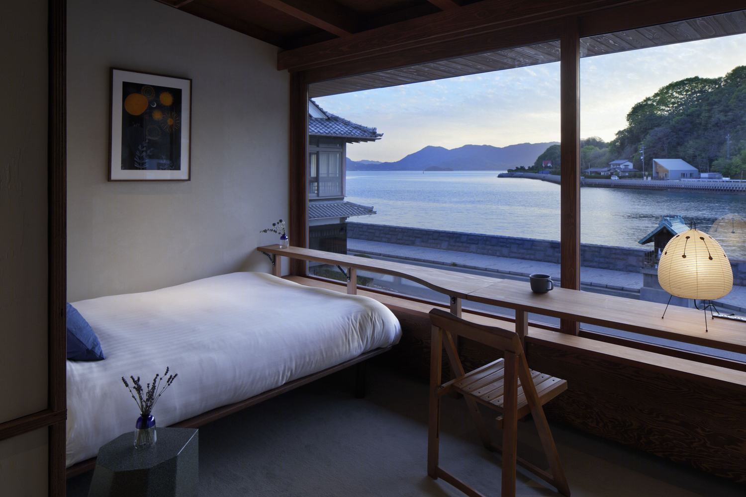 日本油濑户田附近的酒店丨Horiuchi Inatomi Architects-17