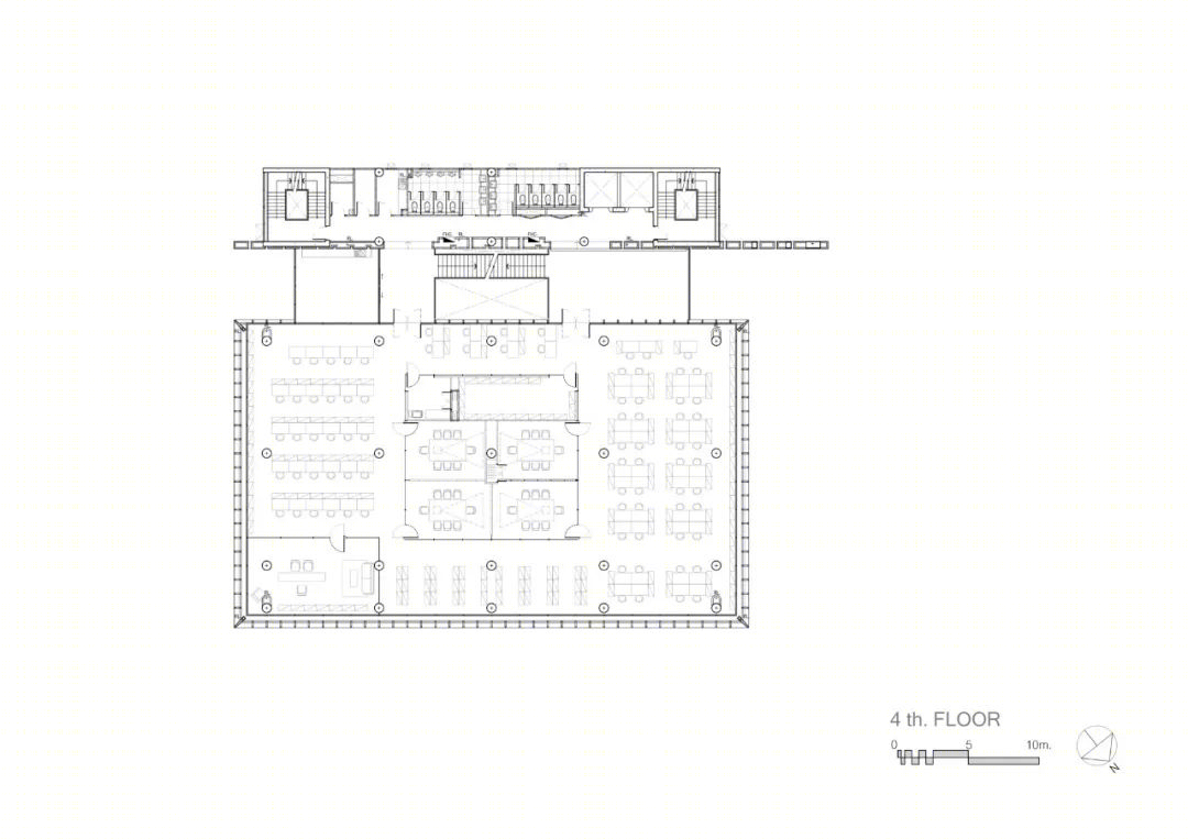 曼谷 Fire Trade 办公楼丨泰国曼谷丨Plan Architect-41