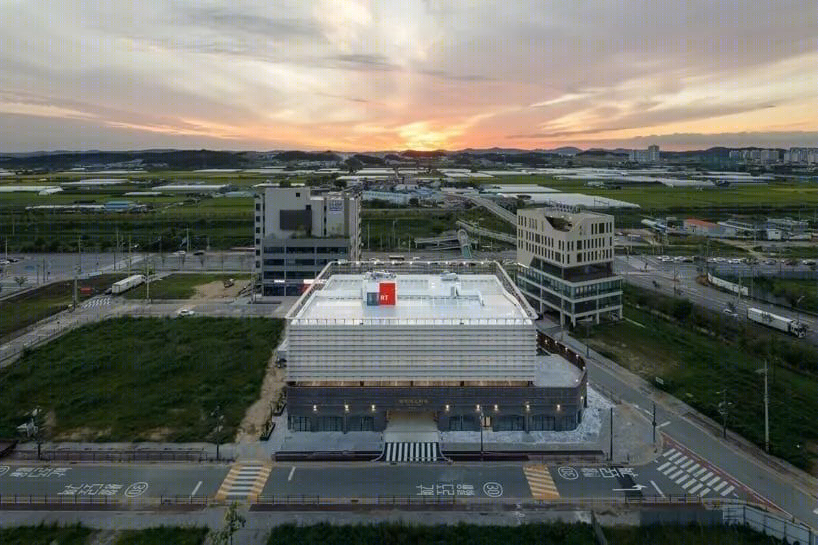 韩国多层停车场综合体设计丨韩国京畿道丨Urban ark architects-9