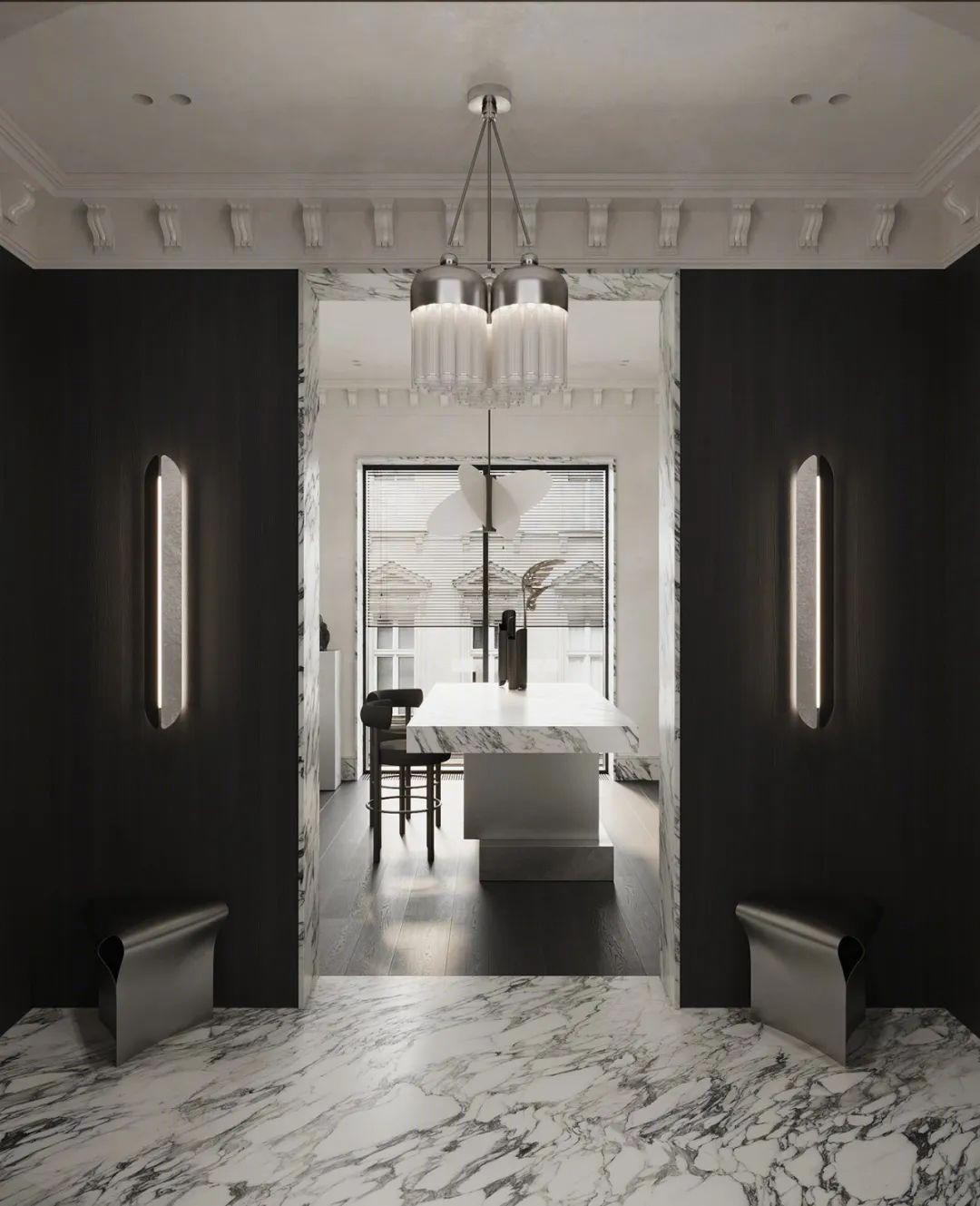 #艺术红边·安斯丨俄罗斯莫斯科丨MARIA BELOUSOVA INTERIOR-6