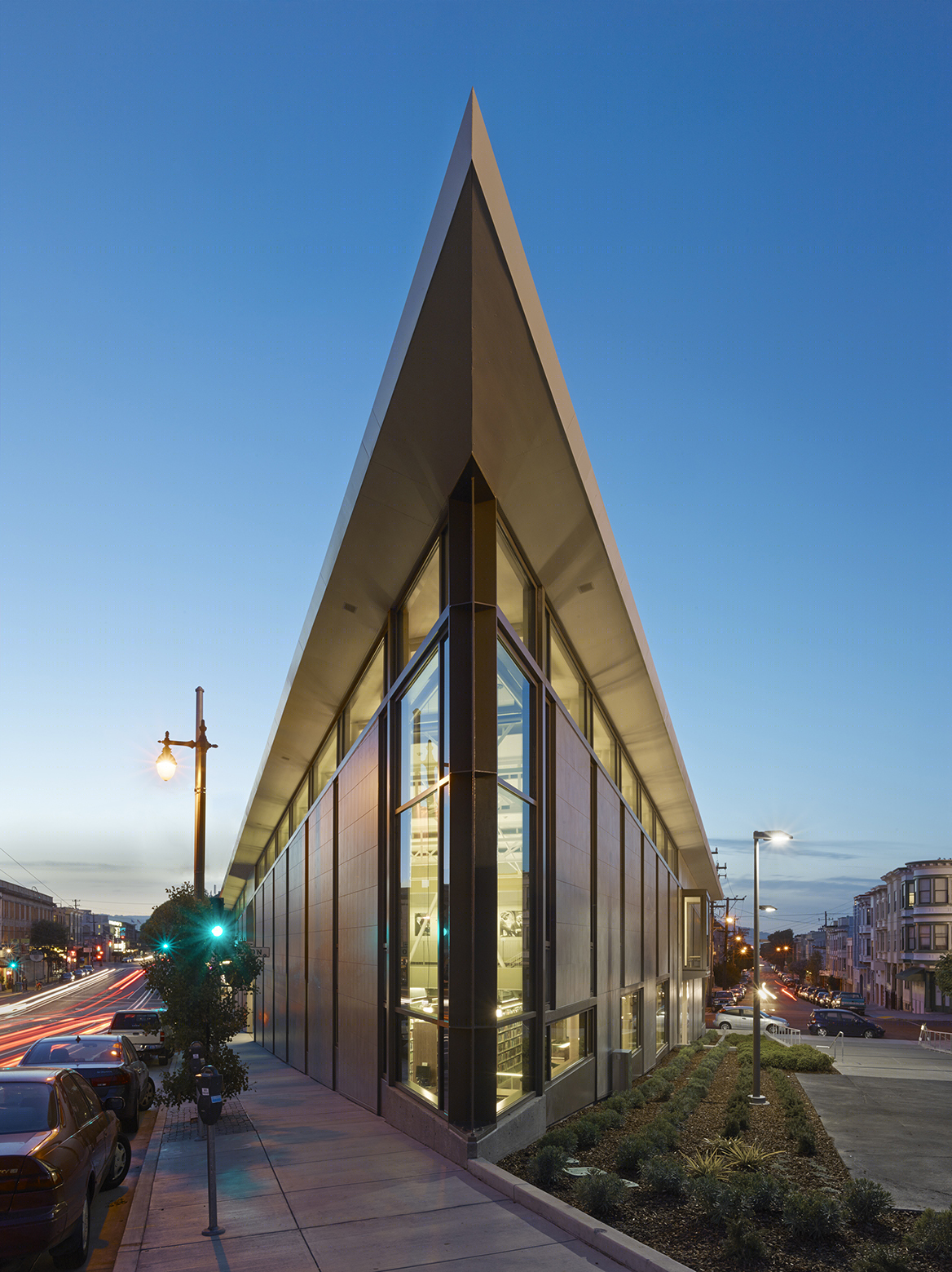 美国北滩图书馆分馆丨Leddy Maytum Stacy Architects-28