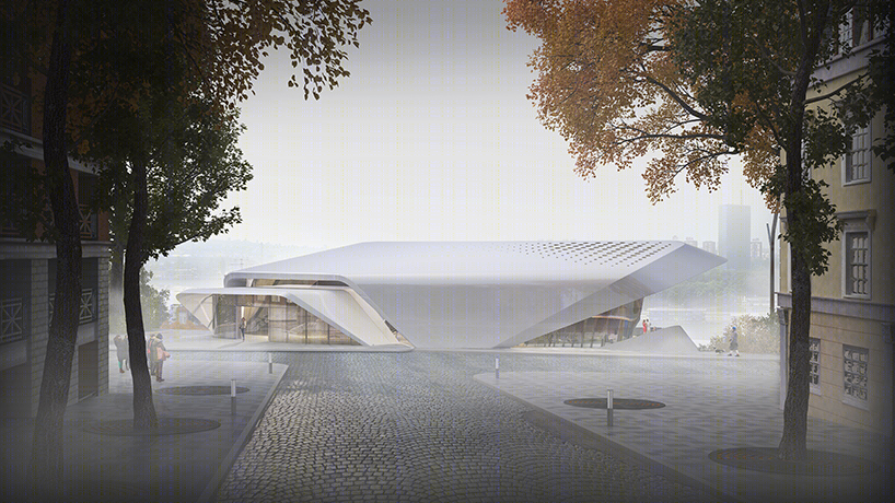 贝尔格莱德市艺术画廊 | Metroscapes 工作室打造的城市新地标-6