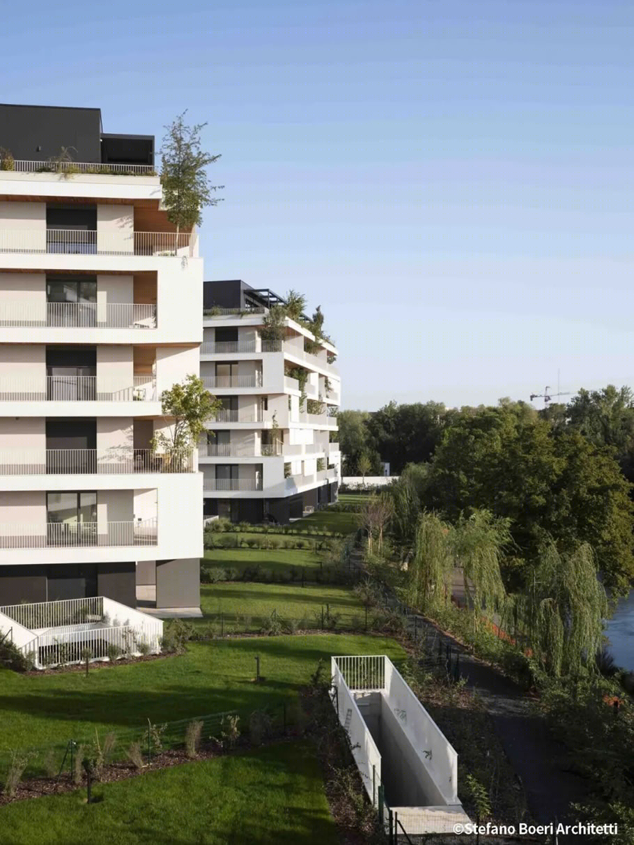 特雷维索 ca' delle alzaie 住宅丨意大利丨Stefano Boeri Architetti-26