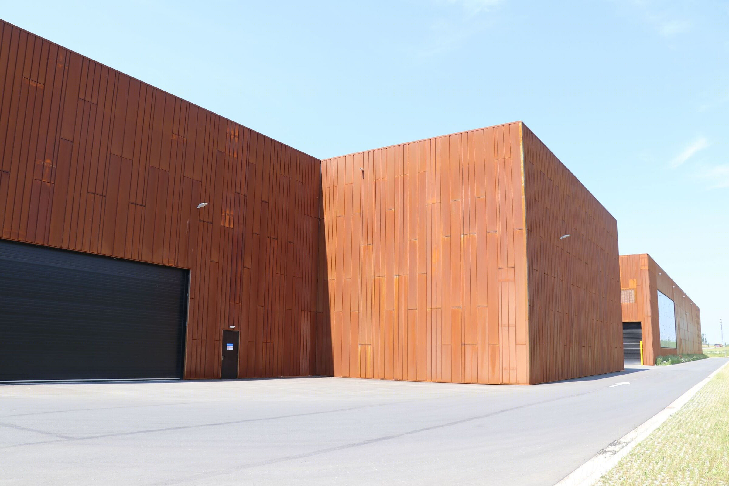比利时 Soprema Tongeren 工业建筑丨wilma wastiau-52