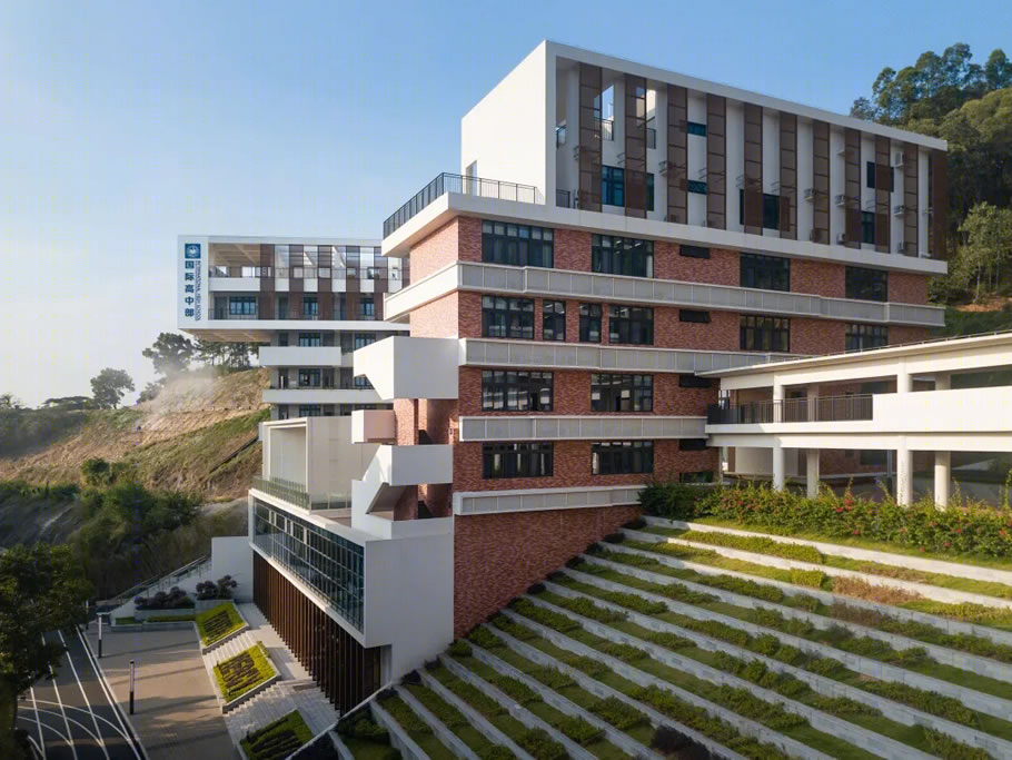 深圳桃源居中澳实验学校四期丨中国深圳丨李涟等-68