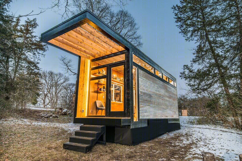 Writer Prefabricated Cottage(作家专用预制小屋)-9