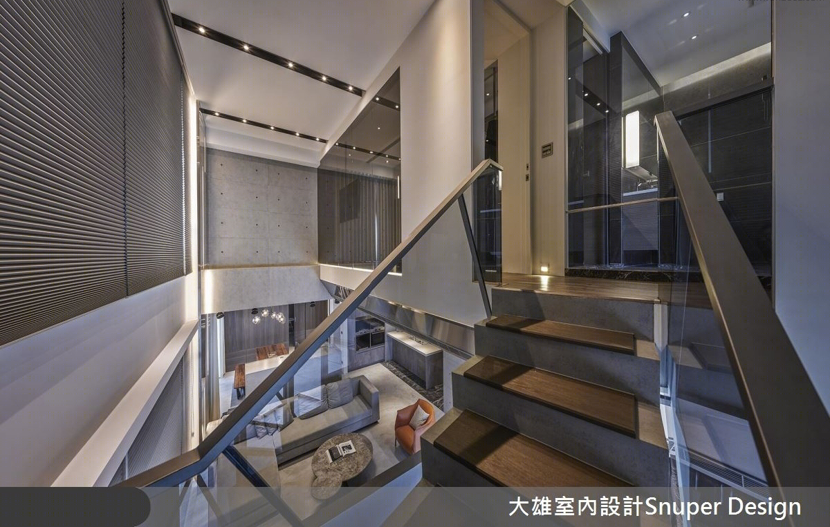 大雄設計--70坪三房現代風-18