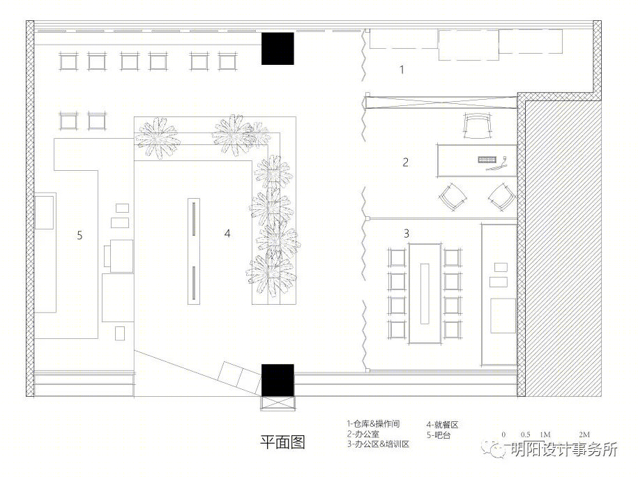 广州“適檔咖啡”昌岗店丨中国广州丨STUDIO SHEEN 明阳设计事务所-29