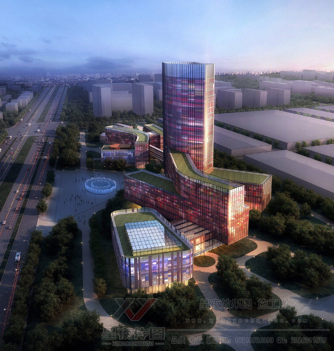 建筑透视图                     -1