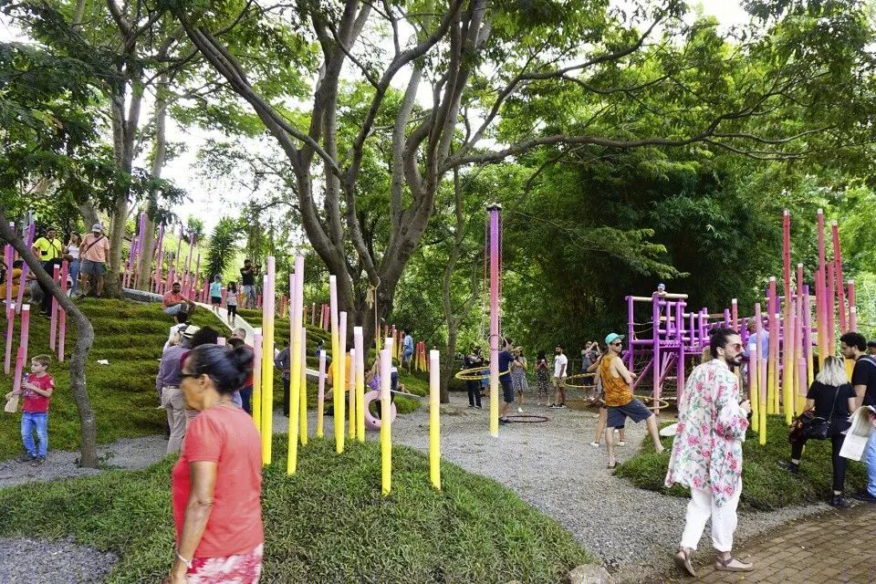 哥斯达黎加环保互动装置“Parque O2”-27