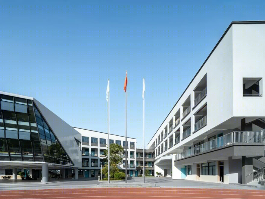 华南师范大学附属鹤山方圆实验学校丨中国江门丨广州方华国际设计集团有限公司-23