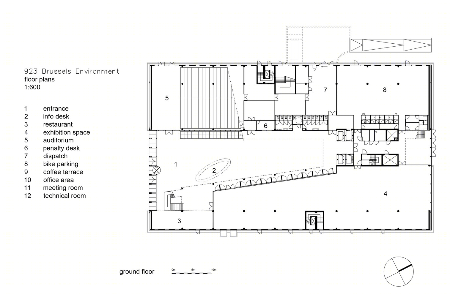 比利时 Environment 大楼丨architectenbureau cepezed-36